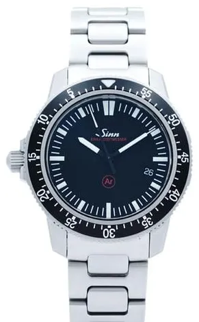 Sinn EZM 3 EZM3.F 41mm Stainless steel Black 1