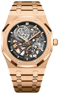 Audemars Piguet Royal Oak 16204OR.OO.1240OR.03 Rose gold Gray