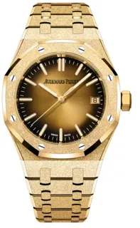 Audemars Piguet Royal Oak 15550BA.GG.1356BA.01 Yellow gold Yellow