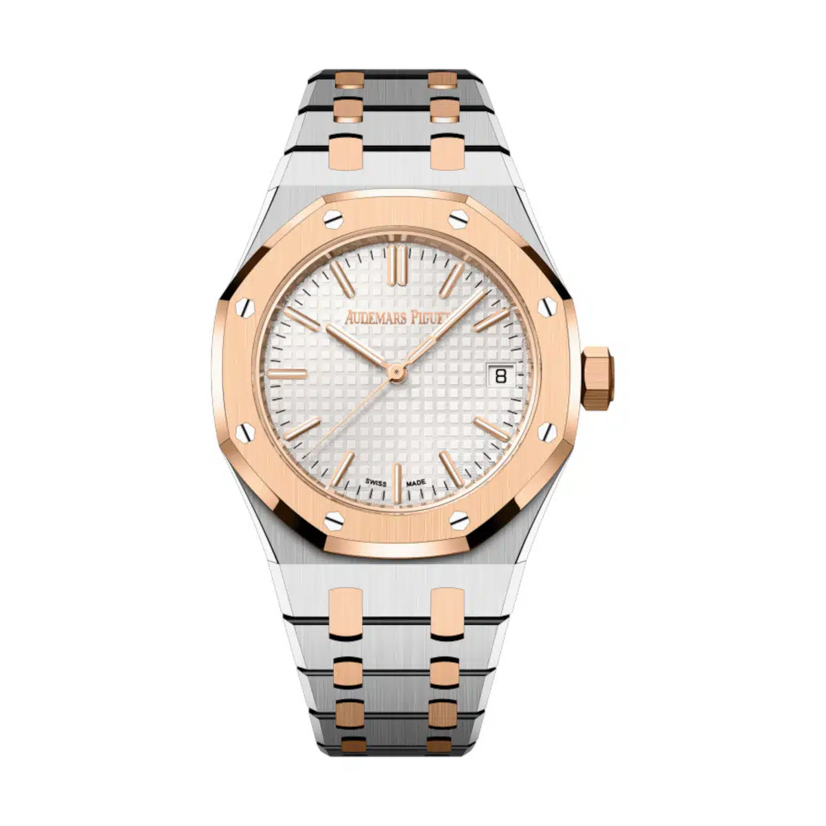 Audemars Piguet Royal Oak 15550SR.OO.1356SR.02 37mm Stainless steel Silver