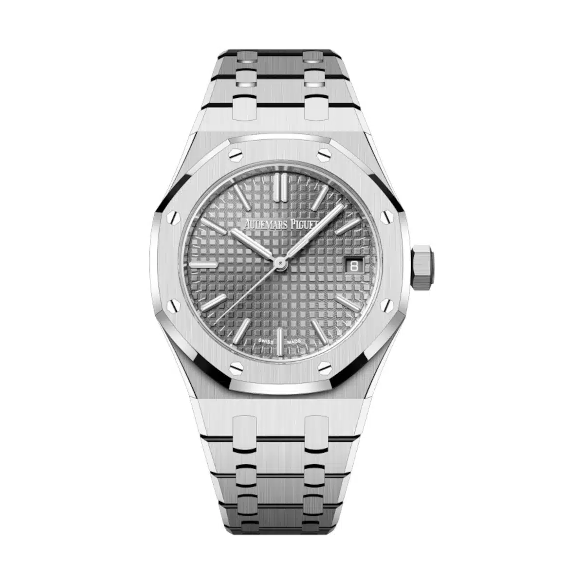 Audemars Piguet Royal Oak 15550ST.OO.1356ST.07 37mm Stainless steel Gray