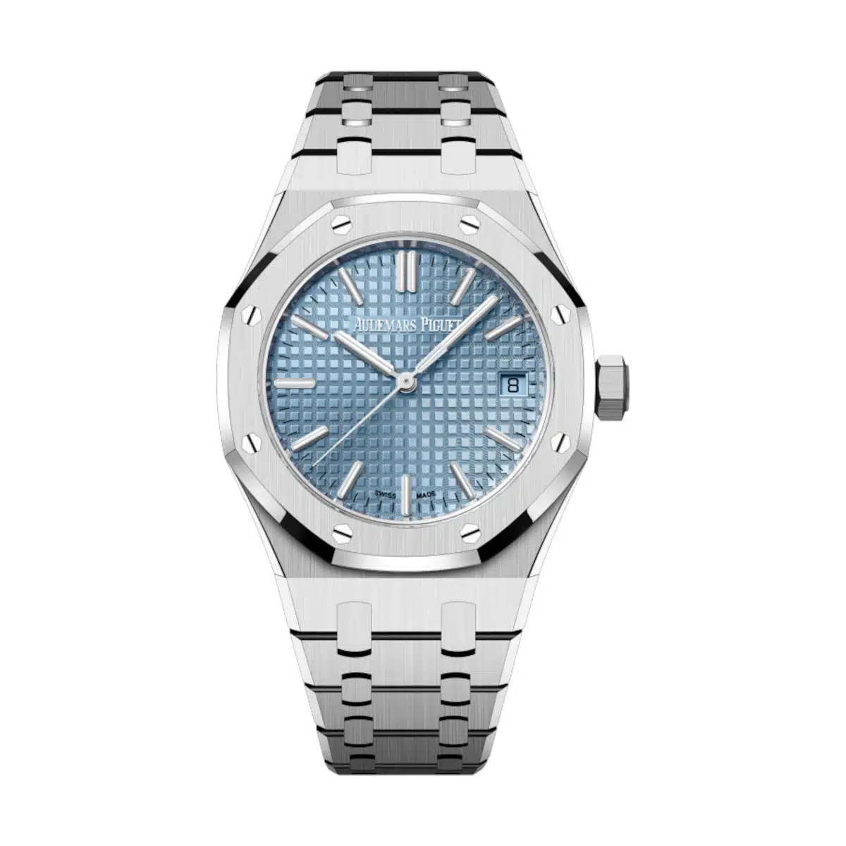 Audemars Piguet Royal Oak 15550ST.OO.1356ST.08 37mm Stainless steel Blue