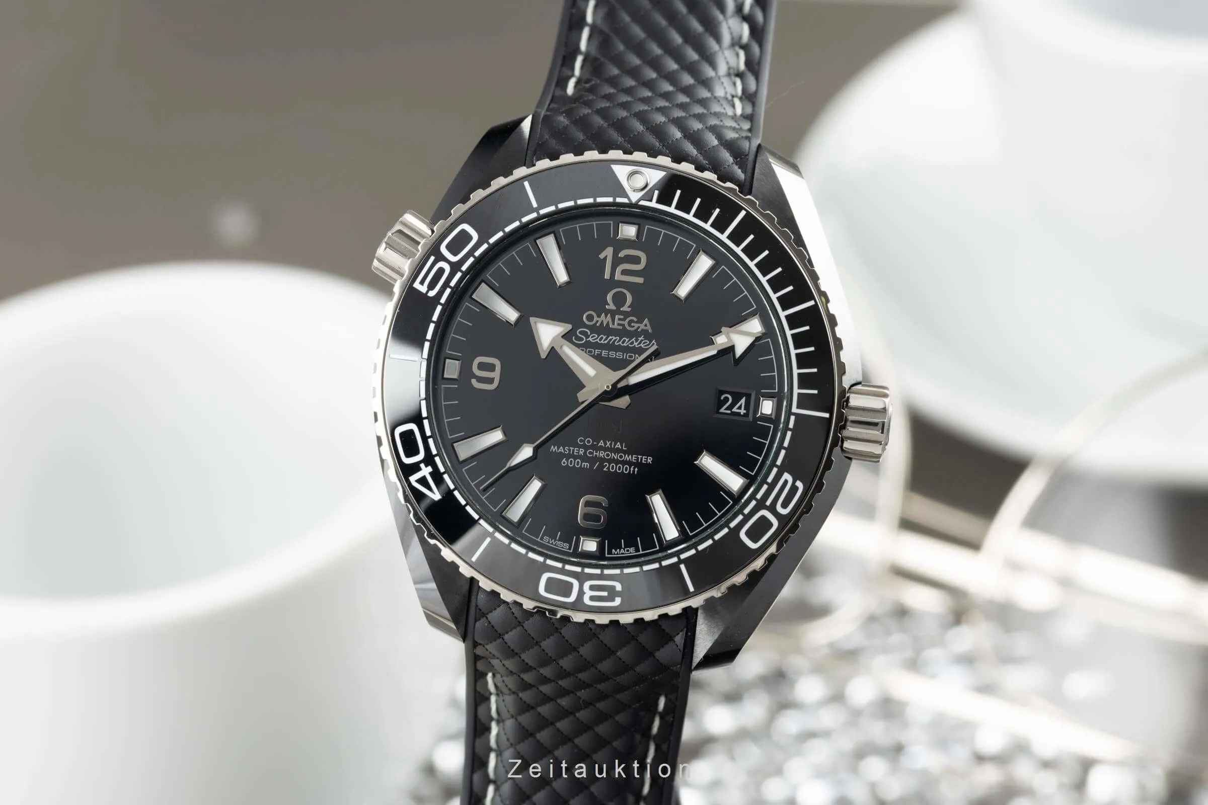 Omega Seamaster 215.92.40.20.01.001 40mm Black