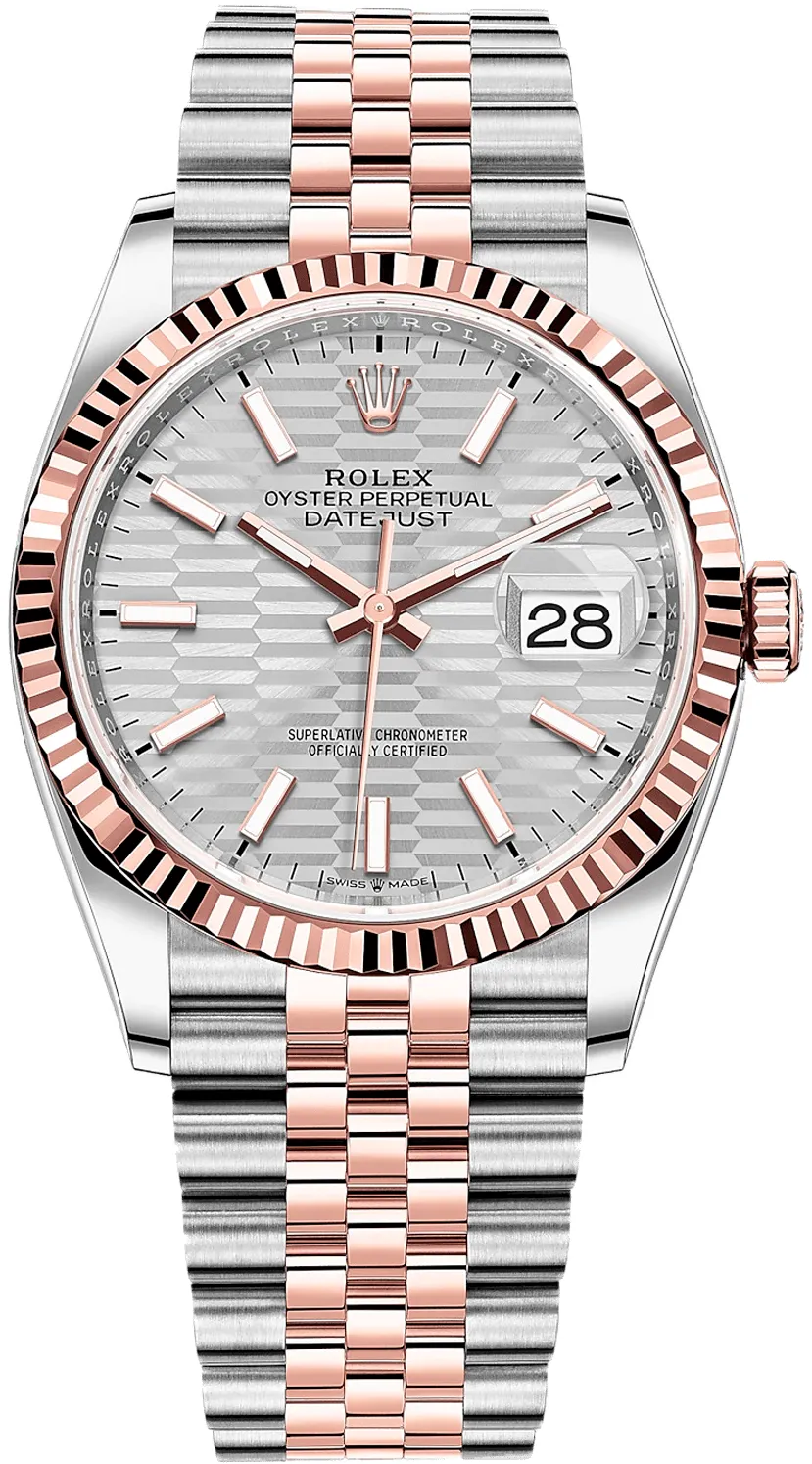 Rolex Datejust 126231-0033 36mm Stainless steel