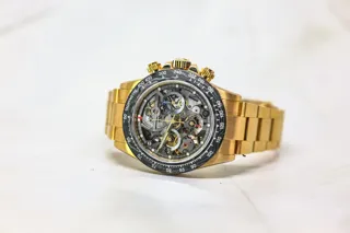 Artisans de Genève La Montoya 116508 40mm Yellow gold Skeletonized