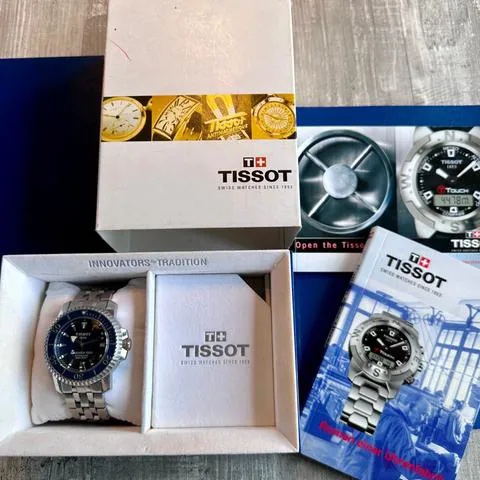 Tissot Seastar 1000 T19.1.593.51 44mm Stainless steel Blue