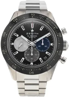 Zenith Chronomaster Sport 03.3100.3600/21.M3100 Stainless steel Black