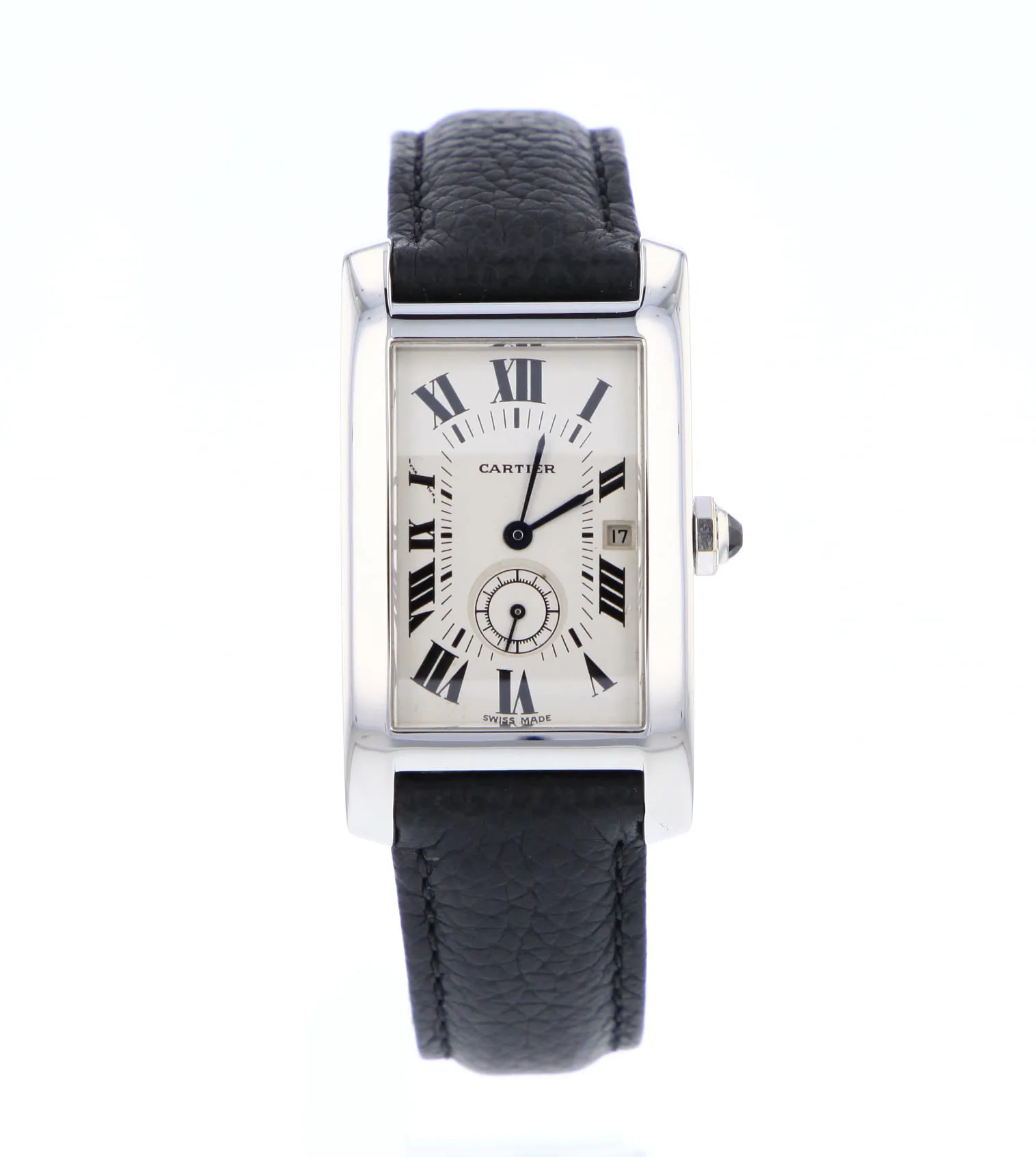 Cartier Tank 24mm Or blanc Blanc