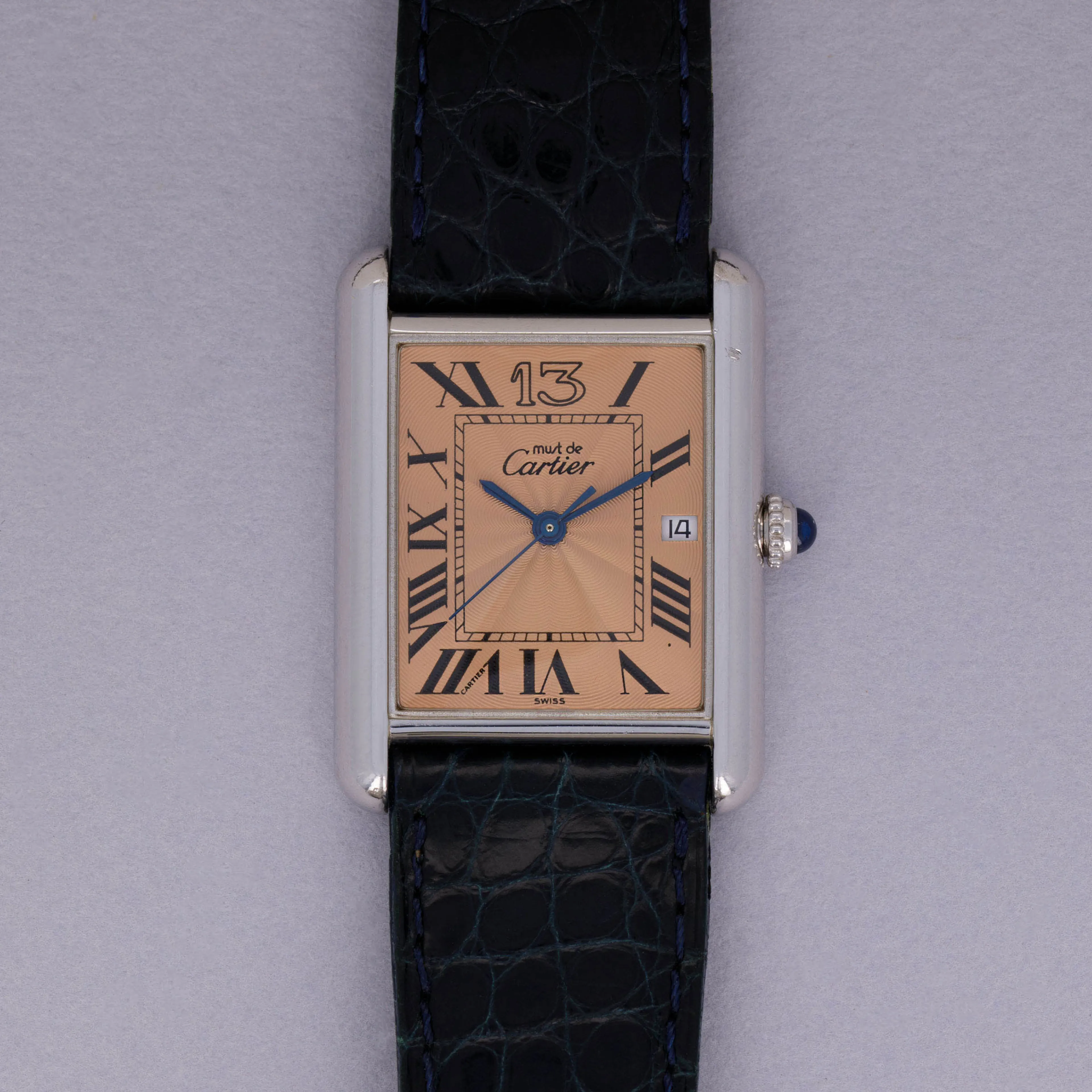 Cartier Must de Cartier Tank 2414