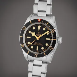 Tudor Black Bay 58 79030N Stainless steel Black