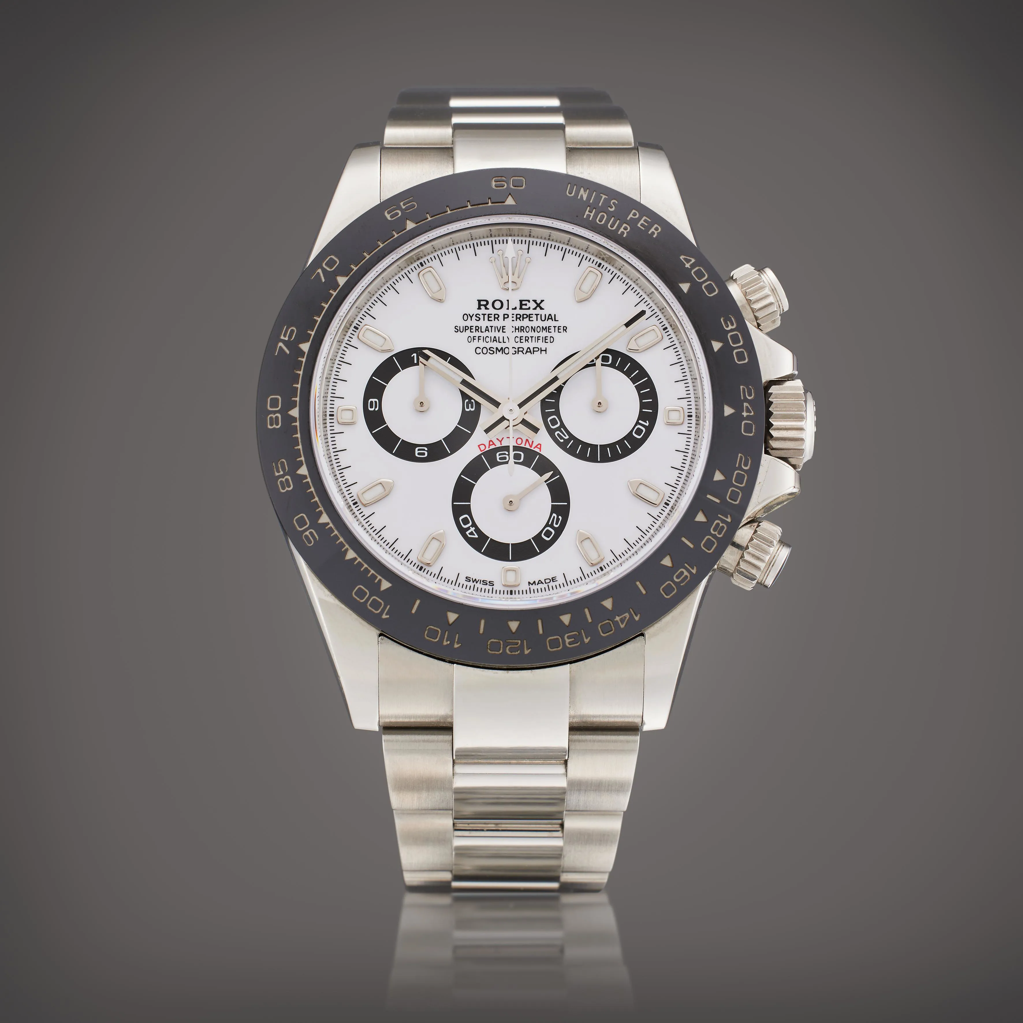 Rolex Daytona 116500LN 40mm Stainless steel White 2