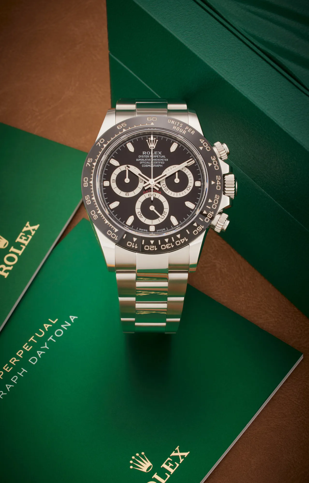 Rolex Daytona 116500LN 40mm Stainless steel Black 1