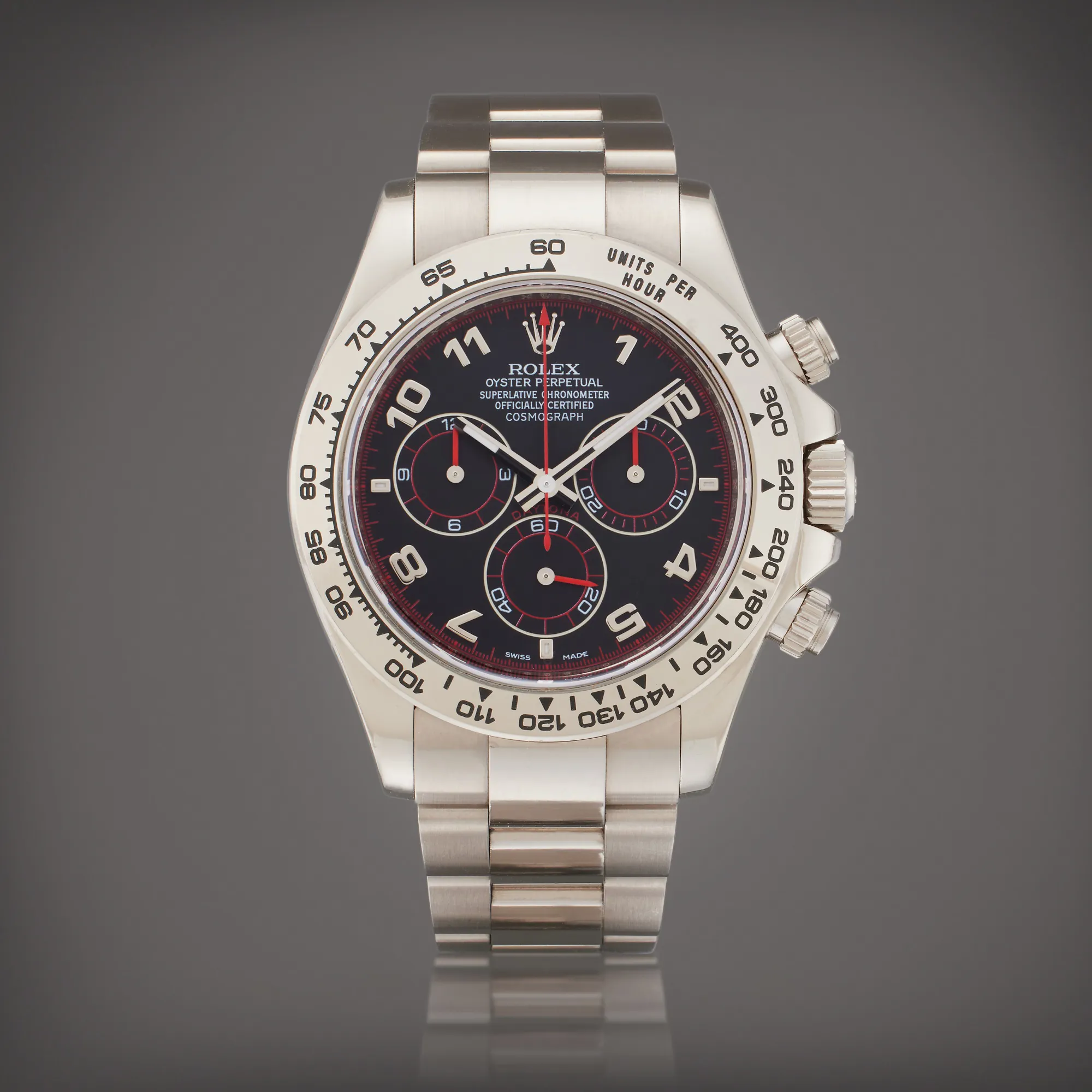 Rolex Daytona 116509 40mm White gold Black 2