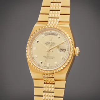 Rolex Day-Date 19028 Yellow gold Champagne