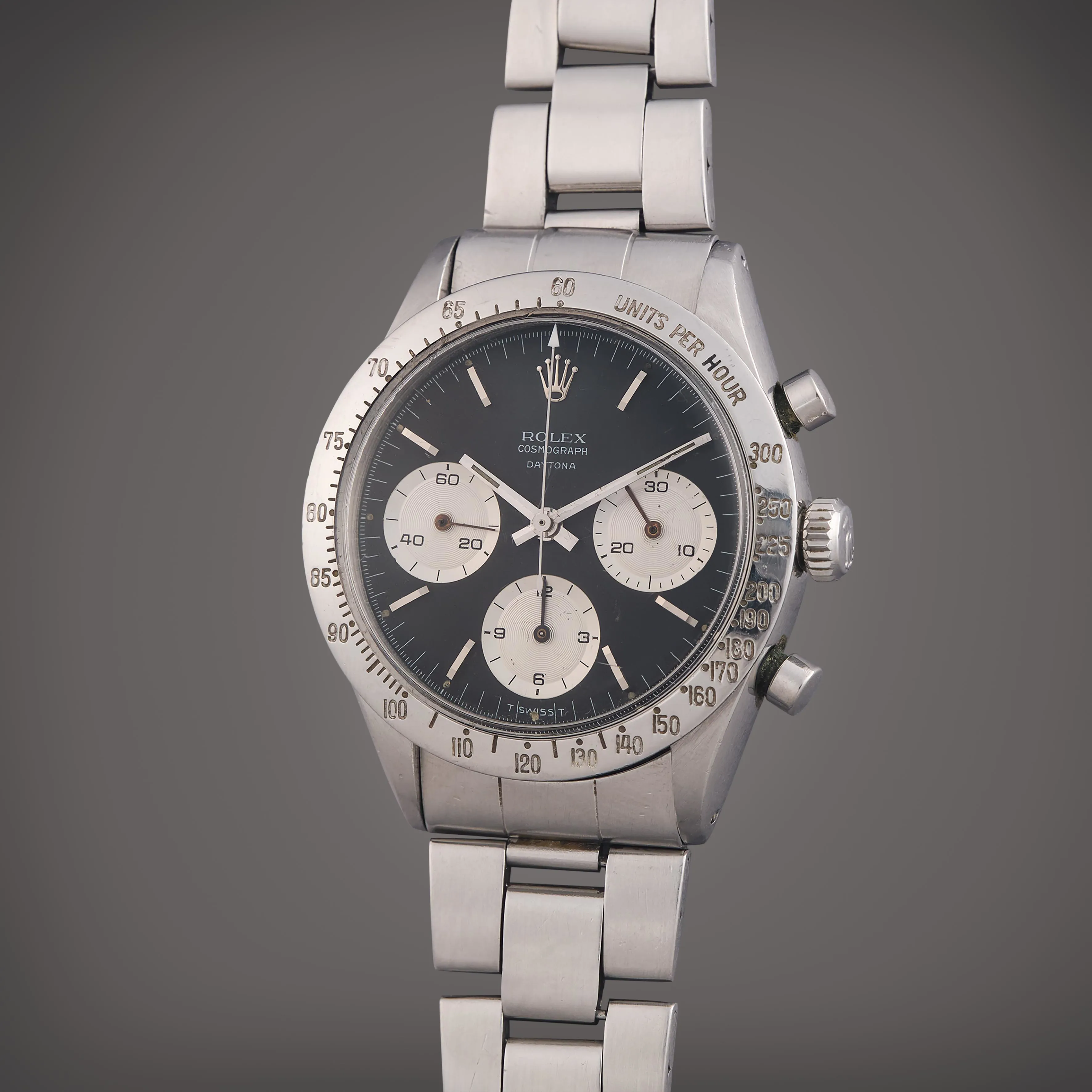 Rolex Daytona 6239 37mm Stainless steel Black