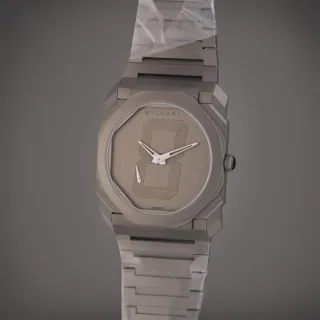 Bulgari Octo Finissimo 103569 Titanium Gray