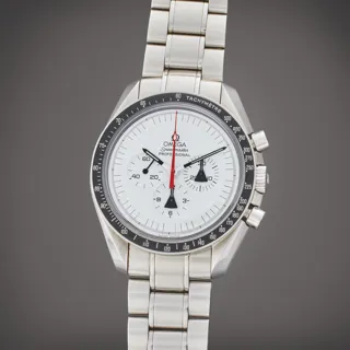 Omega Speedmaster Moonwatch 311.32.42.30.04.001 Stainless steel White