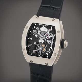 Richard Mille RM 002 RM002 AF WG White gold Semi-skeletonized