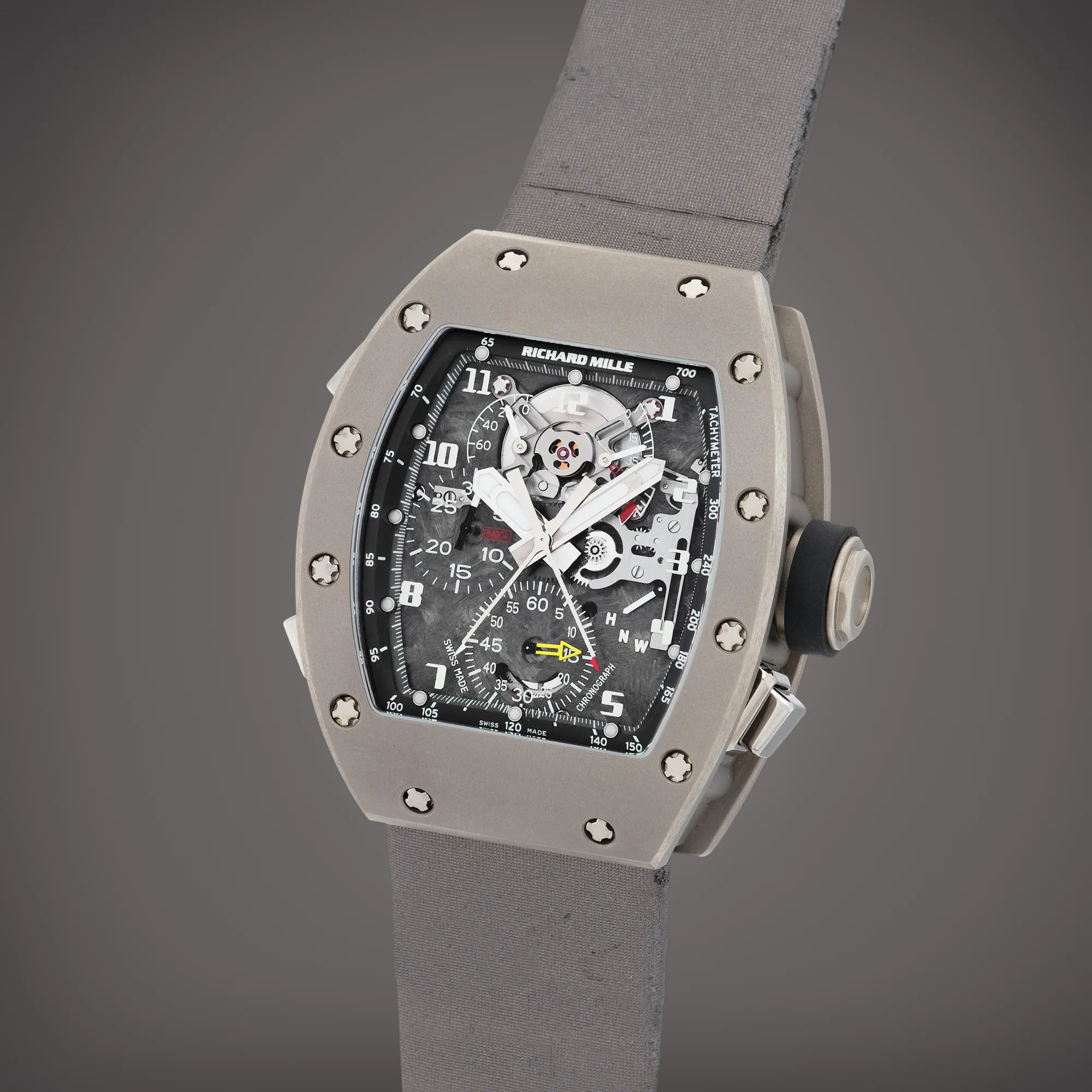 Richard Mille RM 004-V2 39mm Titanium Semi-skeletonized