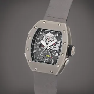 Richard Mille RM 004-V2 Titanium Semi-skeletonized