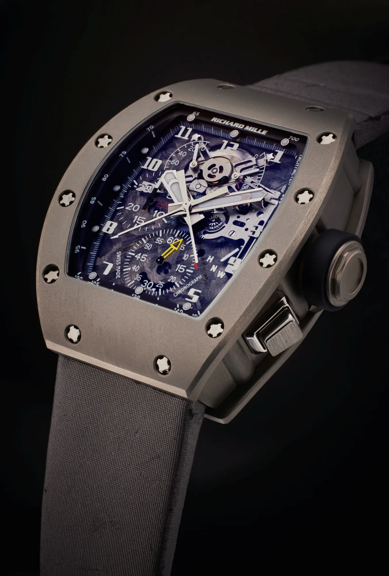 Richard Mille RM 004-V2 39mm Titanium Semi-skeletonized 1