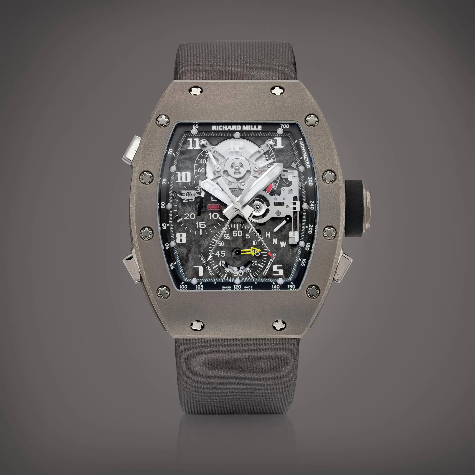 Richard Mille RM 004-V2 39mm Titanium Semi-skeletonized 2