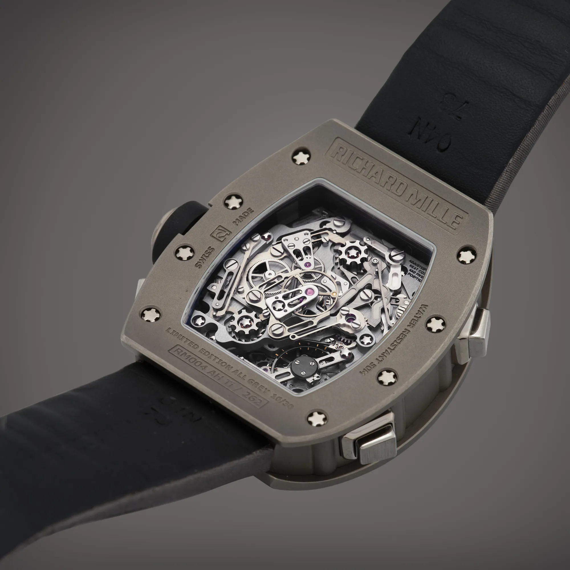 Richard Mille RM 004-V2 39mm Titanium Semi-skeletonized 5