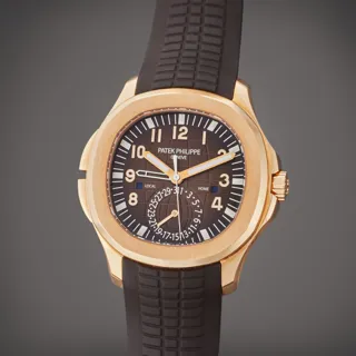 Patek Philippe Aquanaut 5164R-001 Rose gold Brown