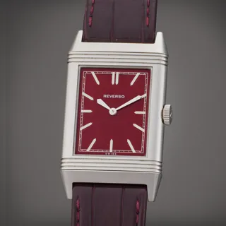 Jaeger-LeCoultre Grande Reverso Ultra Thin Q278856J Stainless steel Red