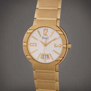 Piaget Polo P10623 Yellow gold Silver