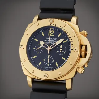 Panerai Submersible PAM 00269 | Yellow gold