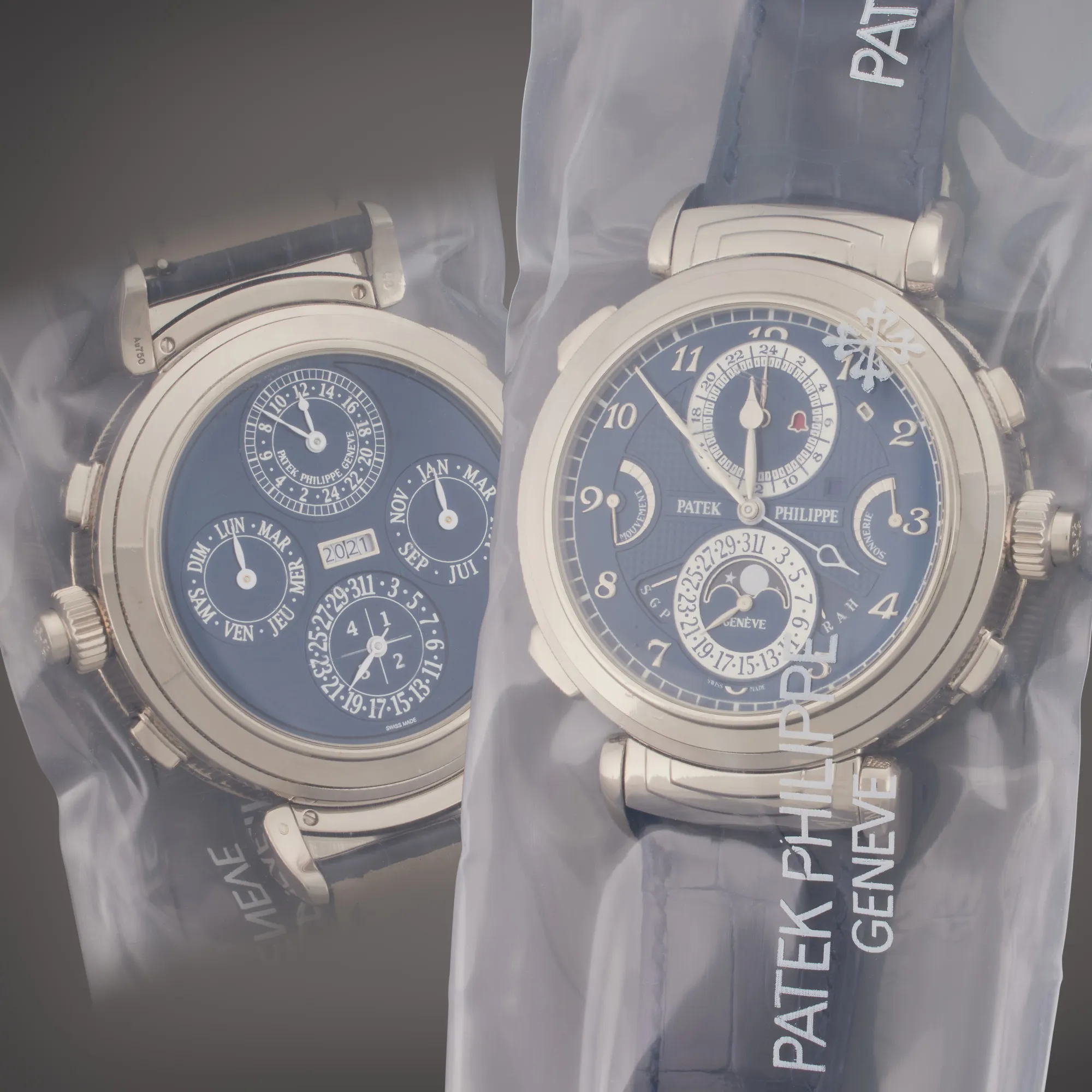 Patek Philippe GrandMaster Chime 6300G-010