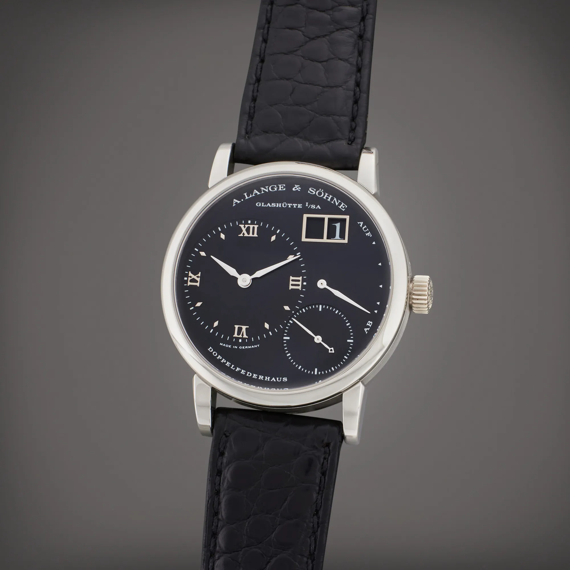 A. Lange & Söhne Lange 1 111.025 36mm Platinum Black