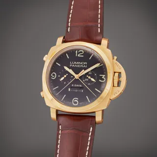 Panerai Luminor 1950 PAM 00319 Rose gold Brown