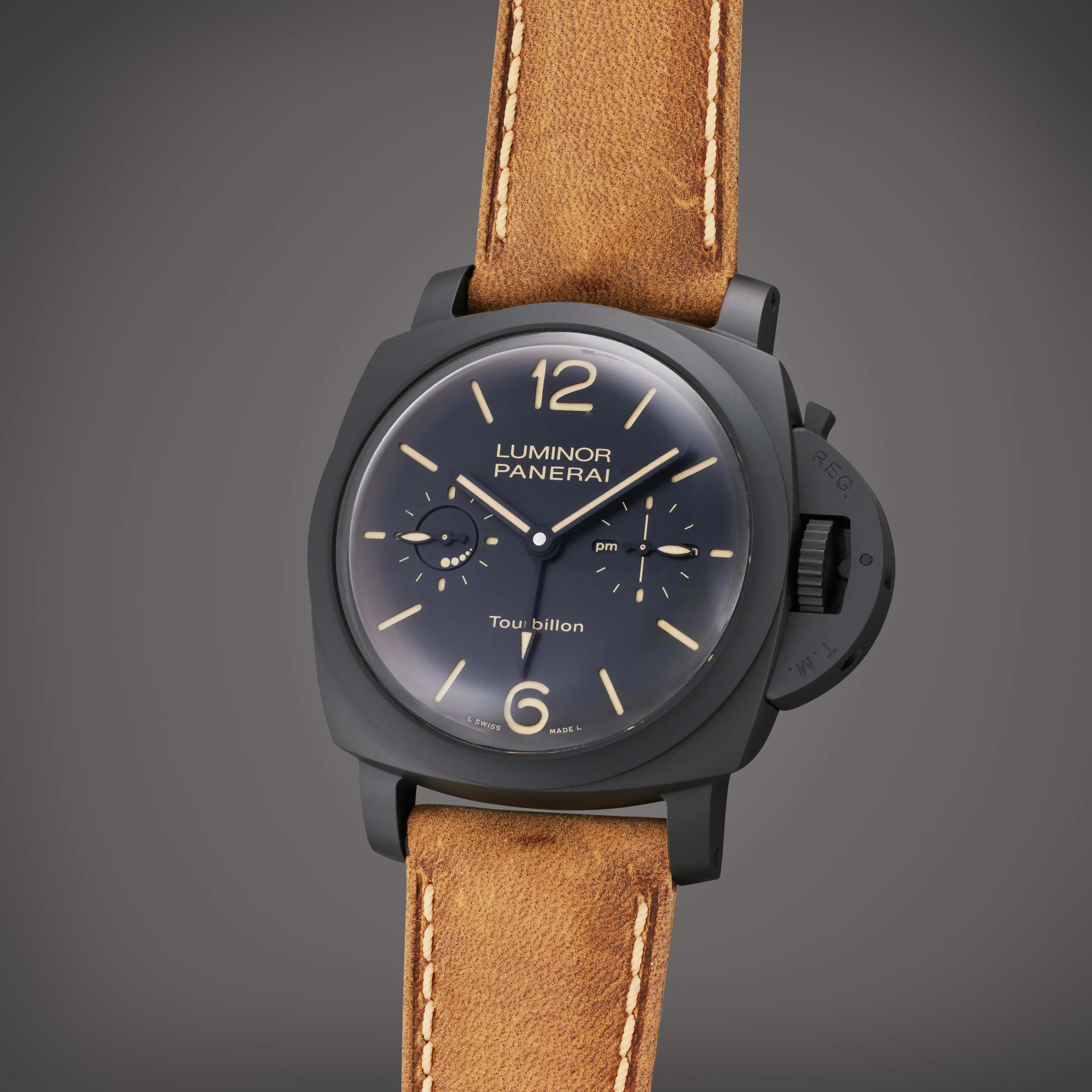 Panerai Special Editions PAM 00396 48mm Ceramic Black