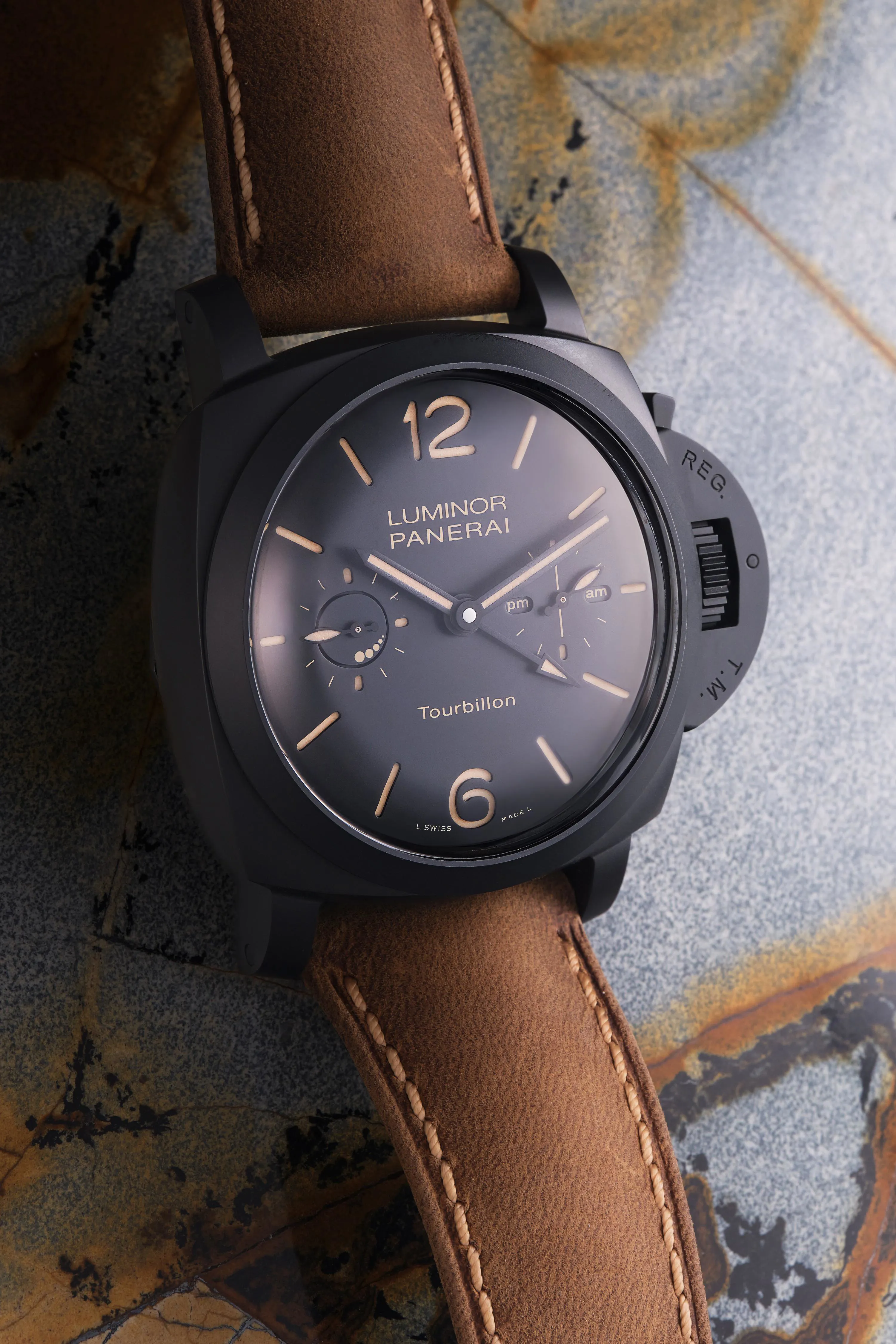 Panerai Special Editions PAM 00396 48mm Ceramic Black 1