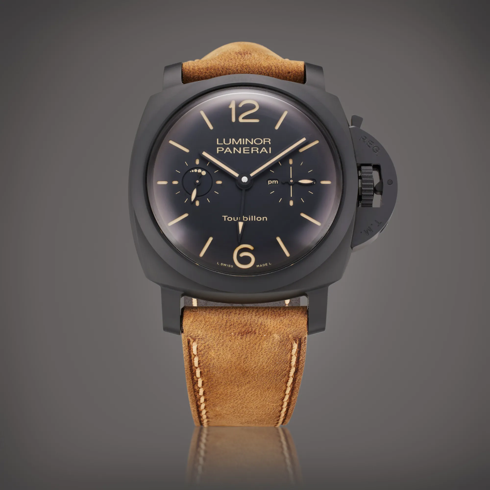 Panerai Special Editions PAM 00396 48mm Ceramic Black 2