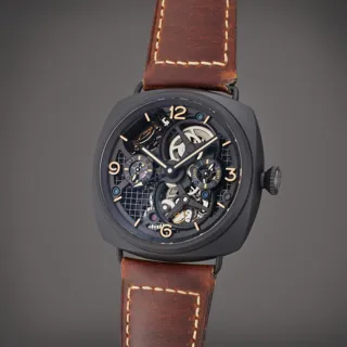 Panerai Radiomir PAM 00350 Ceramic Skeletonized