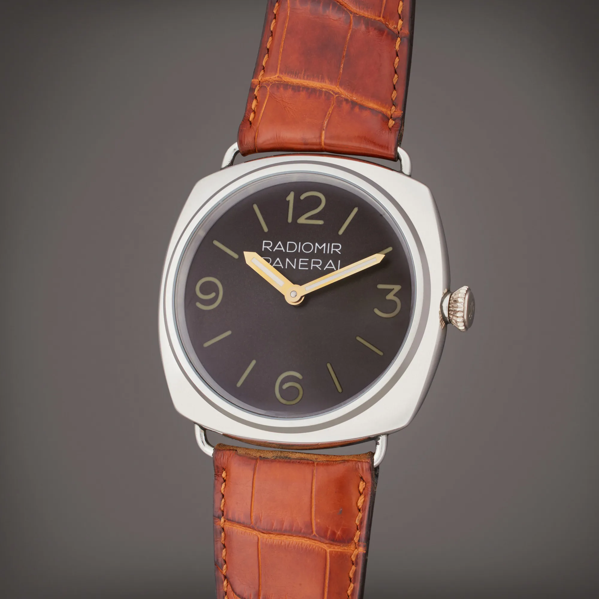 Panerai Radiomir PAM00021 47mm Platinum Black