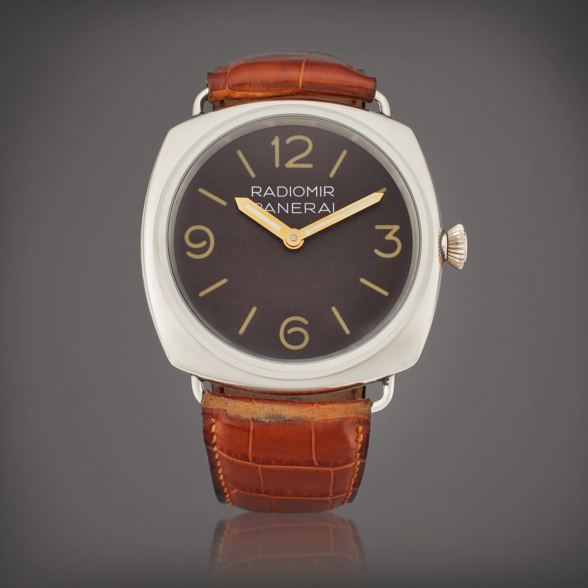 Panerai Radiomir PAM00021 47mm Platinum Black 2