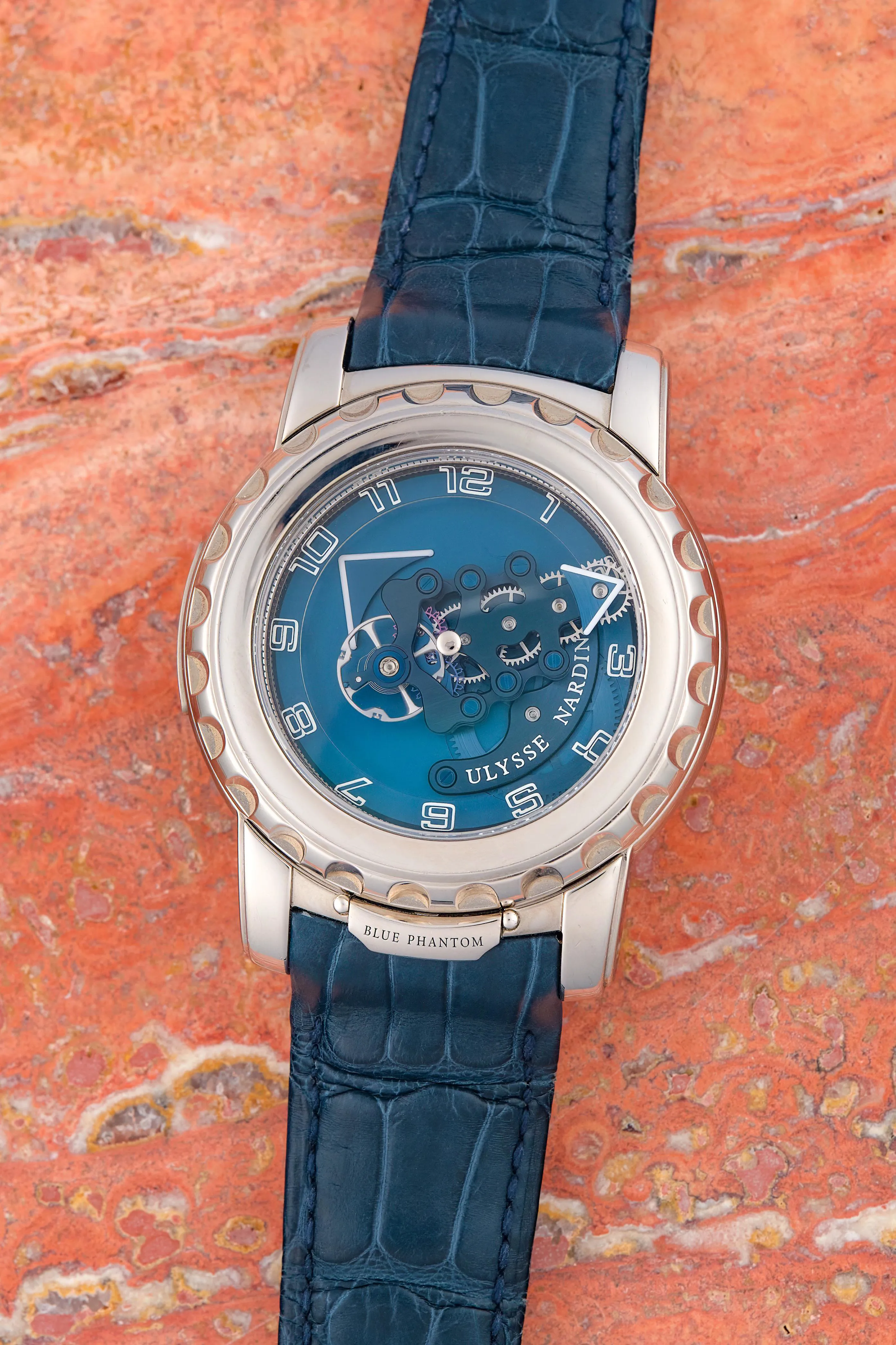 Ulysse Nardin Freak 020-81 44.5mm White gold Blue 1