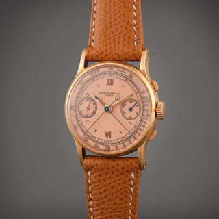 Patek Philippe Chronograph 1436 Rose gold Pink