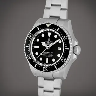 Rolex Sea-Dweller Deepsea 126660 Stainless steel Black