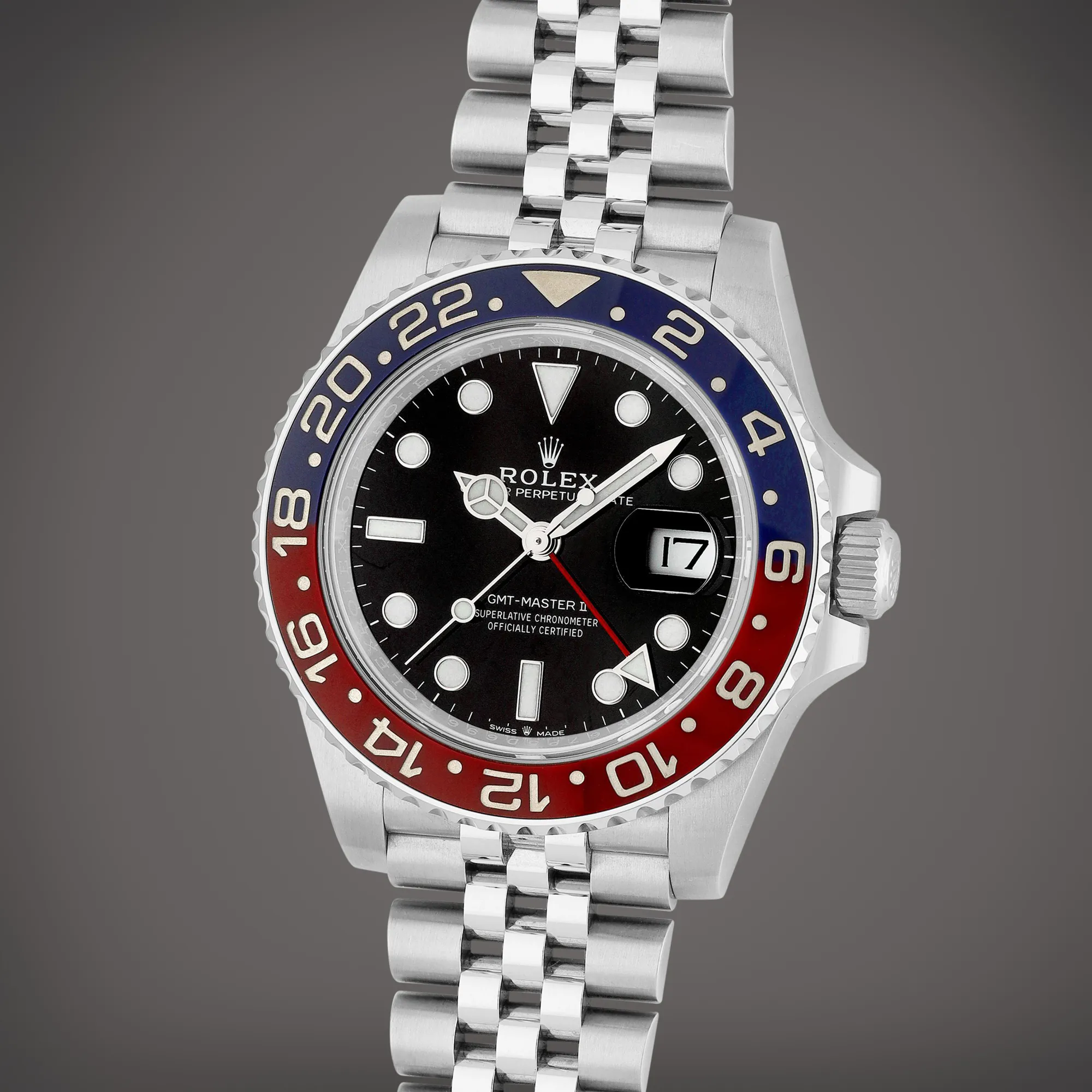 Rolex GMT-Master II 126710BLRO