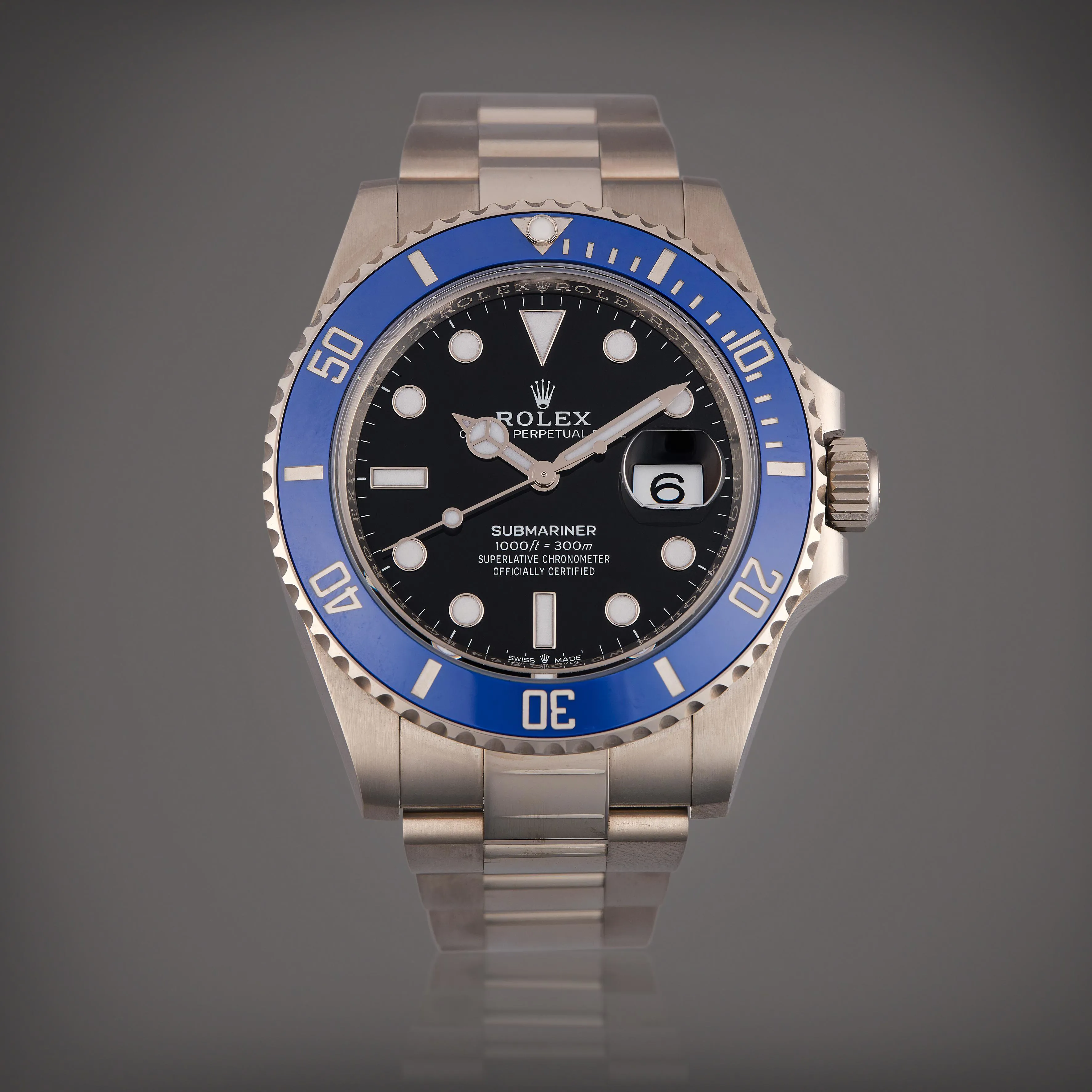 Rolex Submariner 126619LB 41mm White gold Black 2