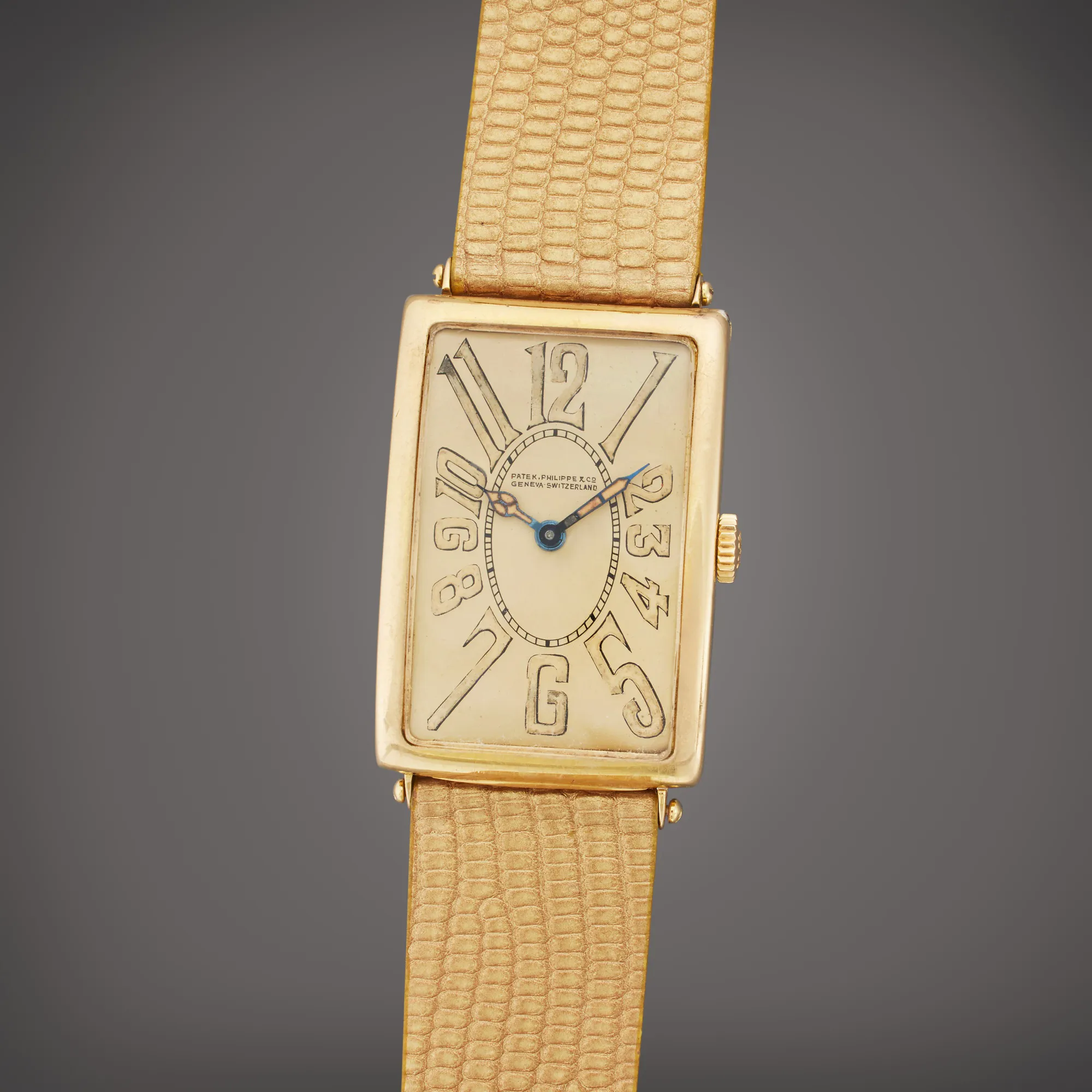 Patek Philippe 10 30mm Yellow gold Silver