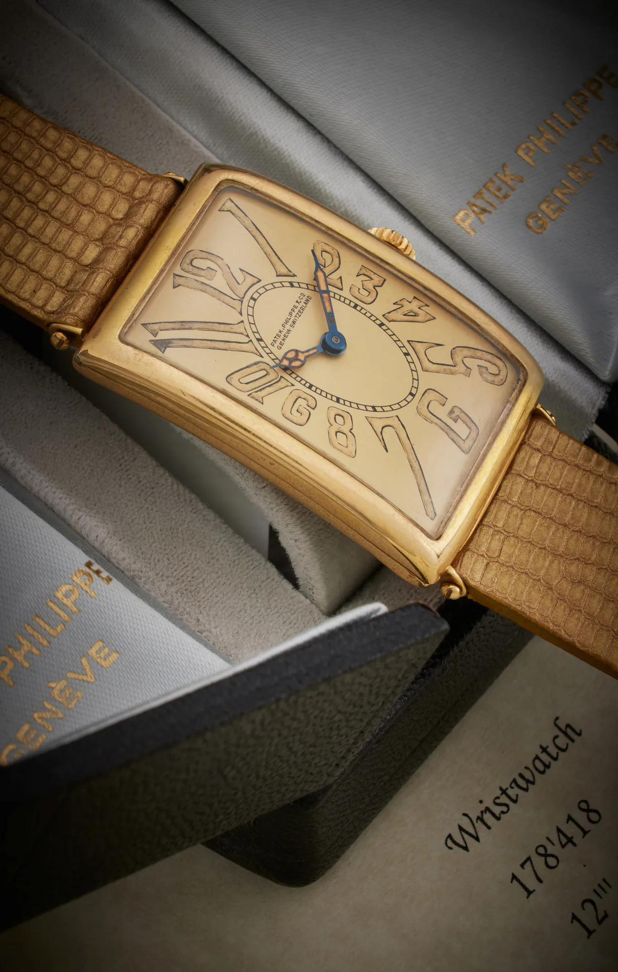 Patek Philippe 10 30mm Yellow gold Silver 1