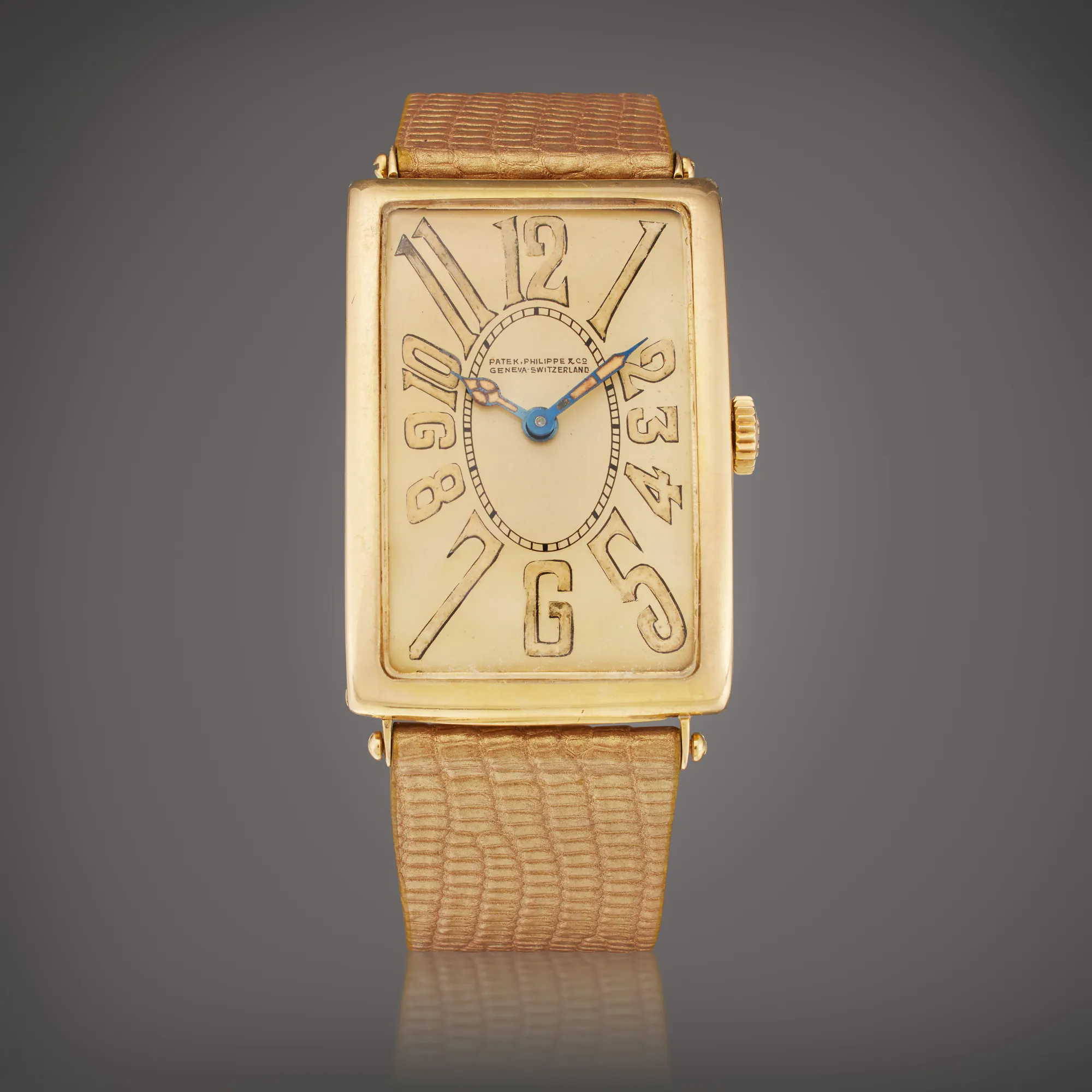 Patek Philippe 10 30mm Yellow gold Silver 2