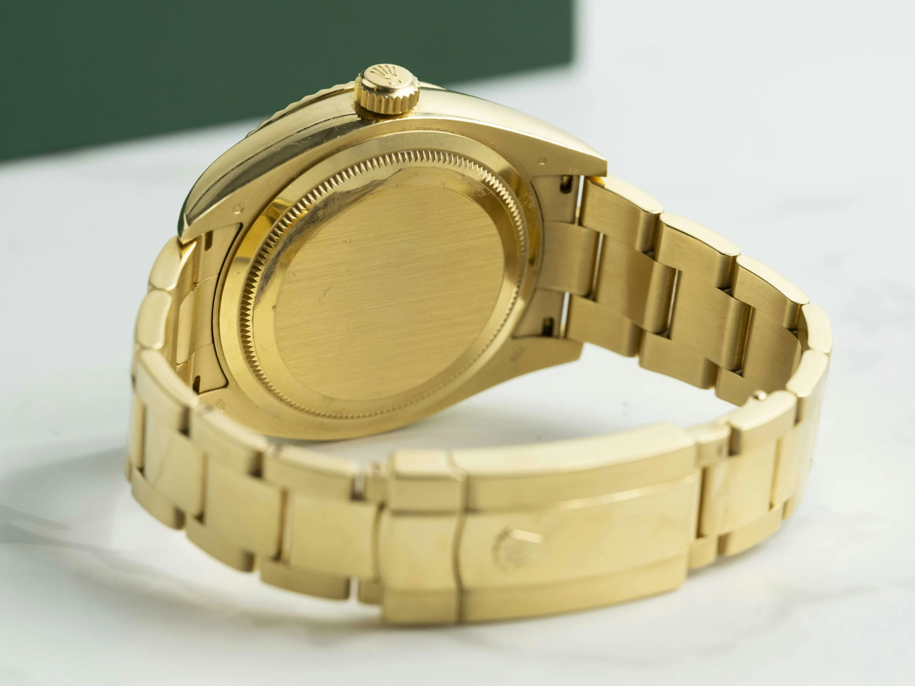 Rolex Sky-Dweller 326938 42mm Yellow gold Champagne 12