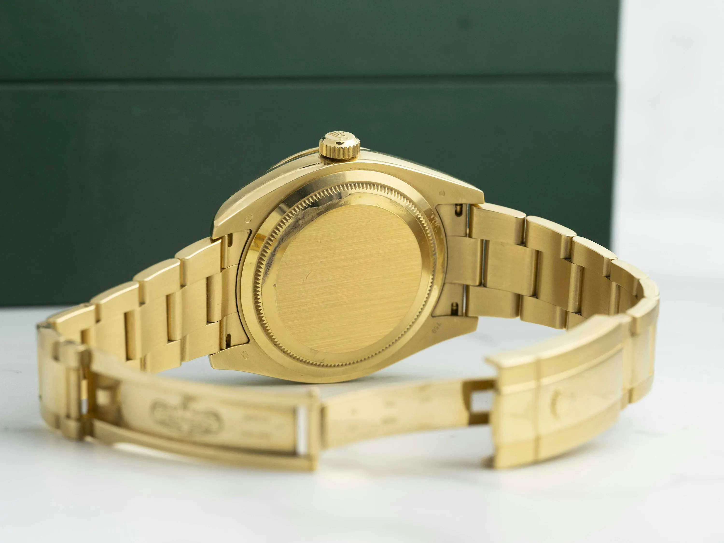 Rolex Sky-Dweller 326938 42mm Yellow gold Champagne 15